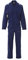 Payper TOTAL-PRO 2.0 Tuta da lavoro uomo cotone antistatico antiacido ignifugo per saldatori Blu Navy (L)