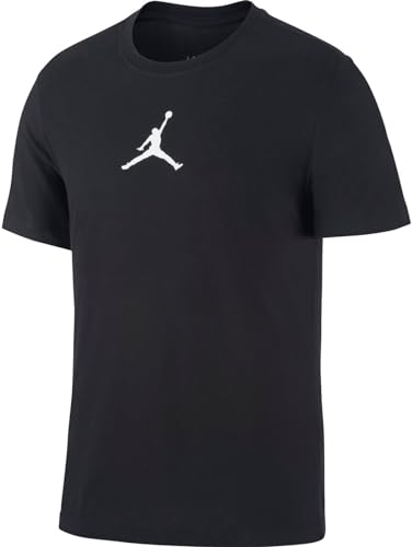Nike Herren Jumpman T Shirt, Black/White, XXL EU