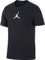 Nike Herren Jumpman T Shirt, Black/White, XXL EU