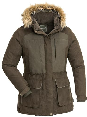 Pinewood 3884 Abisko 2.0 Damen Jacke Wildlederbraun (241)