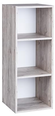 arthur berndt BENTE Unterbau-Standregal für Wickelkommode Eiche Sand - Made in Germany