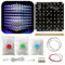 Hexidos 3D8 Led Cube Kit 8x8x8 DIY Kit Elektronische Kit Schweißprojekt-Kit (3D8C-MULTI)
