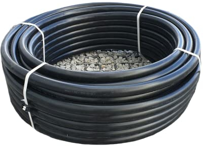 Tuyau d'alimentation en polyéthylène, conduite d'eau, 16, 20, 25, 32 mm, 25 à 100 m (25 mm x 100 m)