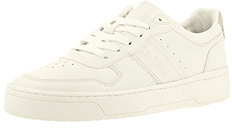 Björn Borg Footwear Herren T2200 TNL M Sneaker, Weiß, 43 EU