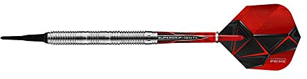 Harrows rival dartpfeile aus 90 % wolfram, weich, 18 g, natur