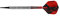 Harrows rival dartpfeile aus 90 % wolfram, weich, 18 g, natur