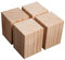 Pieds De Meuble en Bois, Jambes De Canapé Carrés, Pieds De Support D'armoire, Jambes Surélevés Pour Lits, Tables Basses, Chaises, 200kg, Pieds De Table Durables, 5x5x5cm,7x7x10cm/2.8*2.8*4in