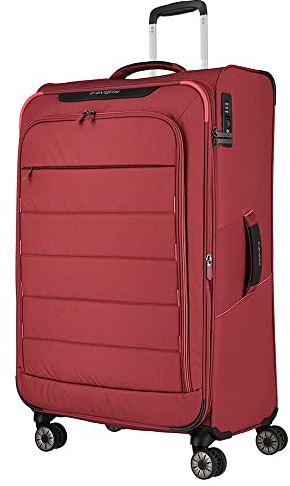 Travelite SKAII Trolley 4 W, Größe L, Abendrot, Sonnenuntergang, Casual