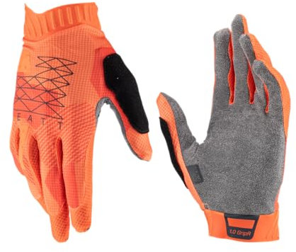 Leatt Glove MTB 1.0 GripR #M/EU8/US9 Flame