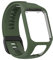 Bracelet de rechange pour montre connectée TomTom Golfer 2/Runner 2/Runner 3, Silicone, Pas de gemme
