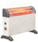 Brollux Calefactor eléctrico de 2000 W, convector móvil, calefacción eléctrica con termostato, ahorro de energía, calefacción eléctrica