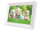 Denver PFF-1064W Digitaler Wi-Fi Bilderrahmen – 10,1 Zoll Full HD IPS Touchscreen, Integrierte FRAMEO Software, Drahtloses Teilen, Timer-Funktion, 16GB Speicher, Weiß