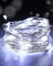 Yizhet 3m LED Lichterkette 30er Micro LED Draht Lichterketten mit Micro-USB, Kupferdraht für Schlafzimmer, Party, Garten, Halloween, Hochzeiten (Kaltes Weiß)