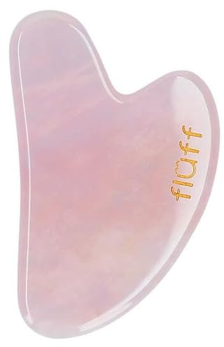 FLUFF GUA SHA Stone Rose