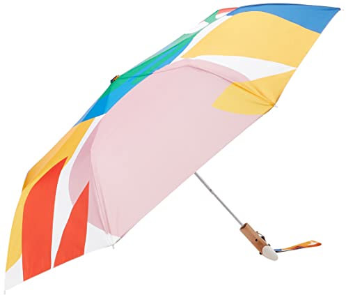 Original Duckhead Matisse Compact Regenschirm mit Entengriff, mehrfarbig, M