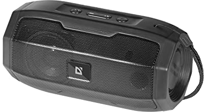 Defender® G36 Bluetooth Lautsprecher – Tragbare 5W Musikbox mit TWS, FM-Radio, USB, MicroSD, MP3, AUX & Mikrofon – Mini Speaker mit 7h Akku, Handsfree-Funktion & Type-C Ladeanschluss