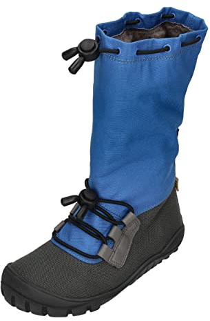 KOEL Barefoot Kinderstiefel Wollfutter RANA Wool Turquoise, Größe:31 EU