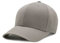 blankmann Blanko Baseballkappe Herren | Men's Baseball Cap Basecap Kappe mit strukturierteren, gebogenem Schirm, verstellbarem Metall-Schnallenverschluss (Dunkelgrau)