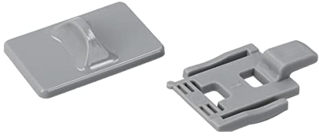 easyPART Kompatibel/Ersatz für Amica 1035699 Verschluss für Filterklappe links/rechts an Dunstabzugshaube