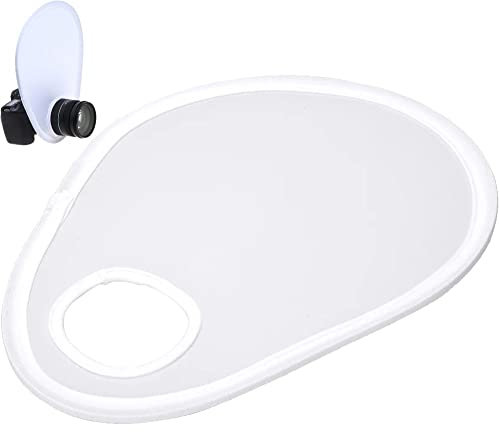 Portable Camera Diffuser 1pc Camera Reflector Diffuser Photography Lens Diffuser Camera Lens Accessories