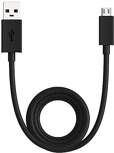 Cable de carga para linterna de camping Lighting Ever, CT CAPETRONIX, KIZEN, ThorFire, AlpsWolf, FLYHOOM, LETMY, Energizer Vision Lantern, cable de carga micro USB recargable (5 pies)