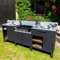 Somagic Cocina Exterior de 3 módulos