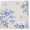 GreenGate Harmony Stoffserviette mit Spitze hellgrau 40x40cm