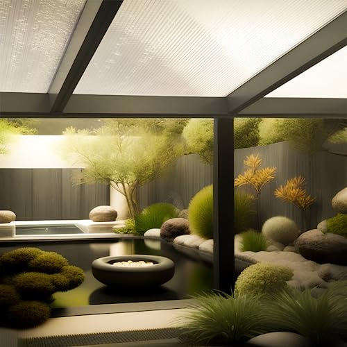 Arilco Terrassenüberdachung | Wintergarten | Neu | Polycarbonat | 6m x 4m