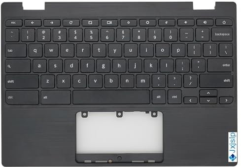 Jxjslp Ersatz für Lenovo 100E Chromebook Gen2 81MA Handballenauflage, Obergehäuse, Tastaturgehäuse 5CB0T79741
