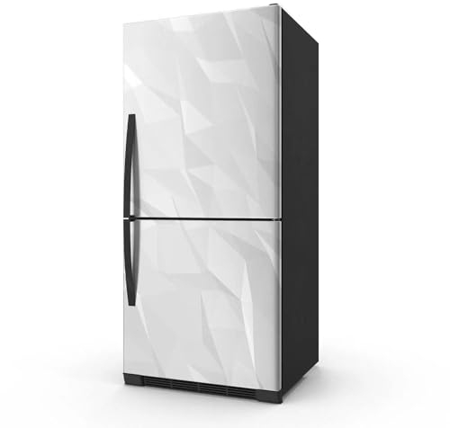 Deluxe Refrigerator Door Vinyl Wrap Sticker: Upgrade Your Fridge's Aesthetic Appeal! 35 x 87