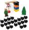 Brio Duplo Verbindungsstücke, kompatibler Adapter, kombiniert beide Systeme miteinander, Schienen-Verbinder, Track-Connector, universell passend (20 Stück)