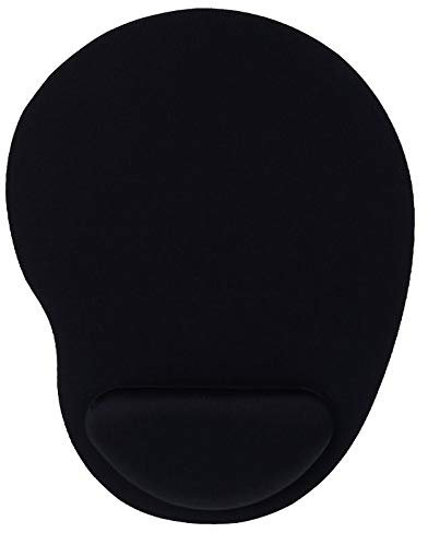 Yjcnelcr Ergonomic Pad With Wrist Support Gaming Mat With Gel Wrist Rest Easy Typing & For Home Office Mousepad Desk Mat Large