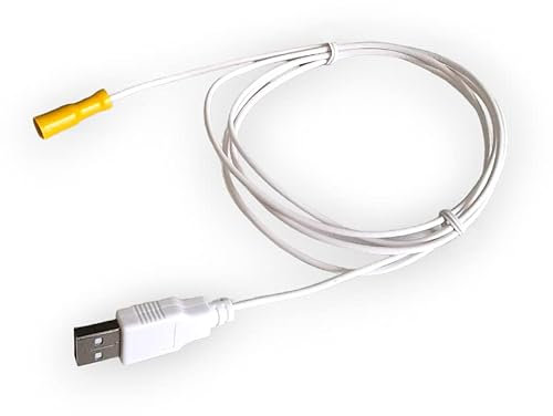 Câble USB de Mise à la Terre avec Douille Cylindrique