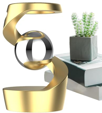 Gravity Defying Desk Toy, Kinetisches Schreibtischspielzeug, Kinetisches Schreibtischspielzeug Das Der Schwerkraft Trotzt Mit Einer Einzigartigen Visuellen Illusion