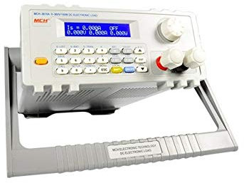 KOROBIE Fuente de alimentación de Laboratorio de CC Variable regulada Medidor de Carga electrónico MCH-3615A Medidor de Carga electrónico DC de Alta precisión 150W DC para reparación y electrónica