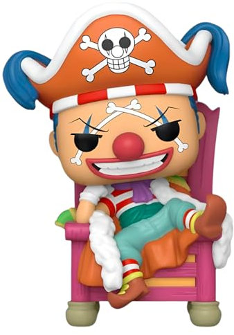 One Piece Buggy The Clown Pop! Animationsfigur, NYCC 2024 Shared Exclusive