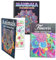 Ilyever Malbuch für Erwachsene, Stressabbau, 60 Seiten, Mandalas, Tier- und Blumenmuster, Spiralbindung, Malbücher für Achtsamkeit und Entspannung, für Weihnachten, Geburtstag und Urlaub,