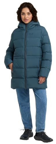 Jack Wolfskin Damen Frozen Palace Long Jkt W Rds Jacket