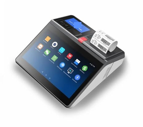 Caisse Enregistreuse Caisse enregistreuse tout-en-un de 11,6 pouces, système de terminal à écran tactile, tablette POS Connectivité Flexible