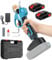 Akku Astschere, 30MM Professionelle Elektrische Gartenschere Kompatibel mit Makita 18 v mit 2x2.0Ah Batterie, Max 40 mm, Astschneider Rosenschere Kabellos, Bürstenloser Motor Baumschere mit Anzeige