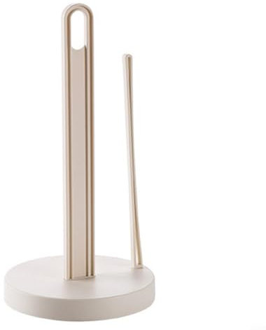 Distributeur de serviettes en papier convivial avec construction robuste et design flexible (Biege)