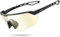 Lamicall Fahrradbrille Herren, Schnelle Brille Damen - [3S Selbsttönend] [28g TR90 Ultraleicht] Sonnenbrille Fahrrad mit Verstellbaren Nasenpad & Bügel, UV400 Laufbrille Sportbrille für Fahrrad/Laufen