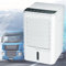 Aire Acondicionado Para Autocaravana, Enfriador De Aire Evaporativo, Ventilador PortáTil 4 En 1 Con Control Remoto, 4 Paquetes De Hielo, 3 Velocidades, Enfriador Para Camiones, Autos Y Autobuses,24V