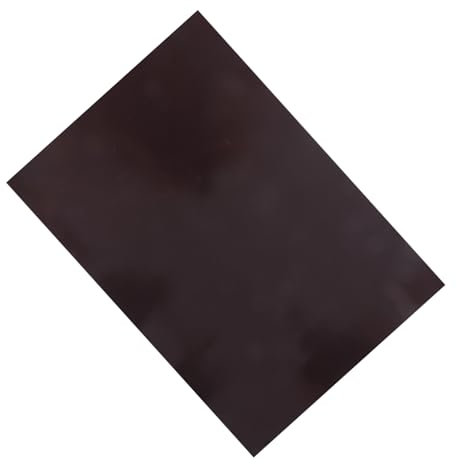 Cabilock Hojas Adhesivas Flexibles Lámina De Caucho Magnética Ideal para Fotos Arte y Decoración Fácil De Usar y Cortar a Cualquier Tamaño