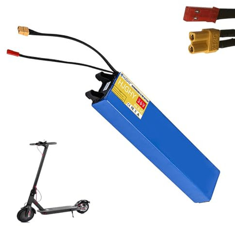 HJGHY Batterie de Remplacement au Lithium Rechargeable pour Scooter électrique M365, 36 V, 6 Ah, 7,8 Ah, 10,5 Ah,36v,6Ah