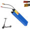 HJGHY 36-Volt-Elektroroller-Akku, 36 V, 6 Ah, 7,8 Ah, 10,5 Ah, wiederaufladbarer E-Scooter-Lithium-Ersatzakku für M365-Elektroroller,36v,6Ah
