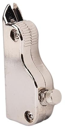 Wdbild Adjustable Leathercraft Groover Tool Leather Edger Multifunctional Wood Handle Trencher