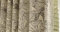 Wycian Rideau Cuisine Japonais Voilage Vert 2 Panneaux Tissu Motifs de Fleurs et de Dentelles 86L x 183H Cm