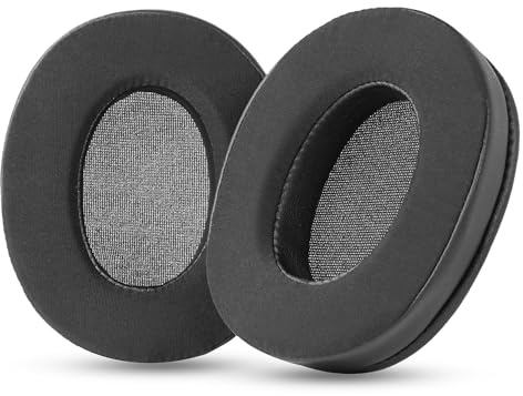 Gel refrescante Almohadillas sustitutas para Auriculares para Sony WH-XB910 Compatible con Sony WH-XB910 XB910N Extra Bass Noise Cancelling Auriculares