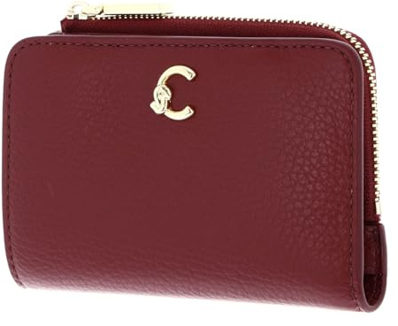 Coccinelle Leder Geldbörse C-Me Wallet Ribes Beere